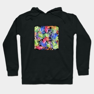 beautiful abstract scenic spots Hoodie